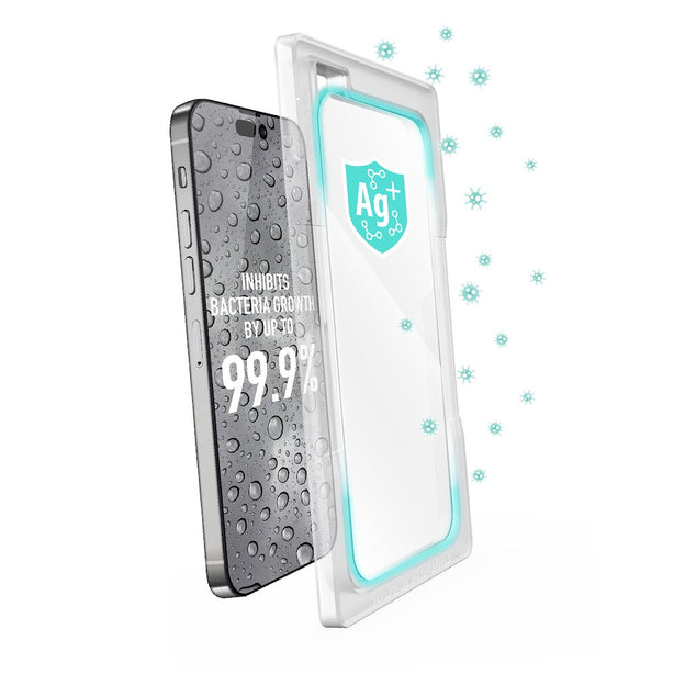 TORRII BODYGLASS for iPhone 14 Plus (6.7”) / iPhone 13 Pro Max Anti-bacterial Coating