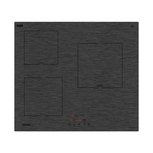 Tecno-TIH638PS 3-Zone 60cm Induction Hob with Power Sharing Technology