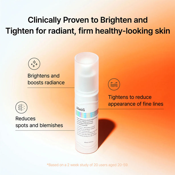 Dear, Klairs Freshly Juiced Vitamin Charging Serum 30ml