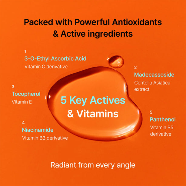 Dear, Klairs Freshly Juiced Vitamin Charging Serum 30ml