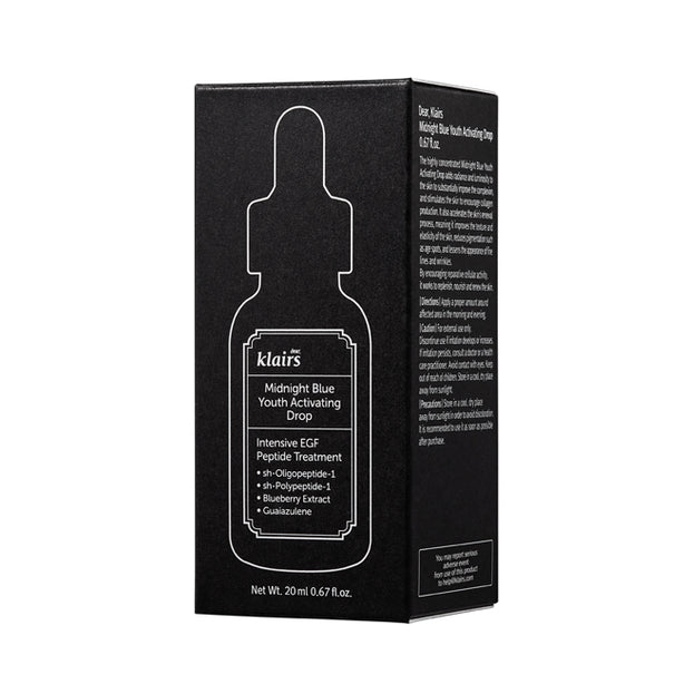 Dear, Klairs Midnight Blue Youth Activating Drop 20ml