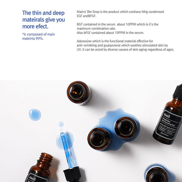 Dear, Klairs Midnight Blue Youth Activating Drop 20ml