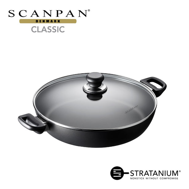 Scanpan Classic 32Cm/4L Covered Chef Pan (Local Delivery Only)