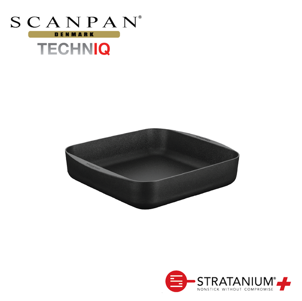 Scanpan Techniq The Square - 33X33Cm/6.3L Roasting Pan (Induction) (Local Delivery Only)