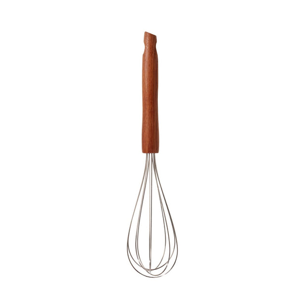 SCANPAN 30cm Whisk, Silicone/Carbonized Ash