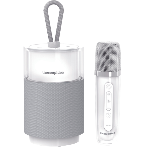 thecoopidea K-POD SPEAKER Wireless Speakers and Microphone
