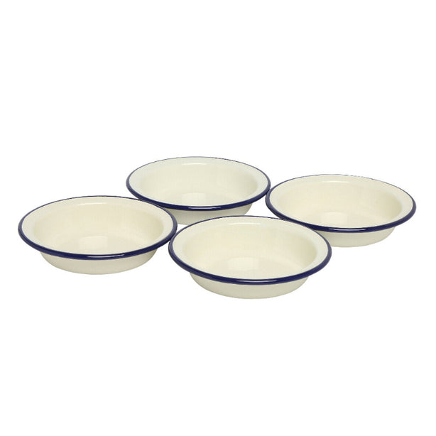 Wiltshire Enamel Pie Dishes 12Cm (Set Of 4)