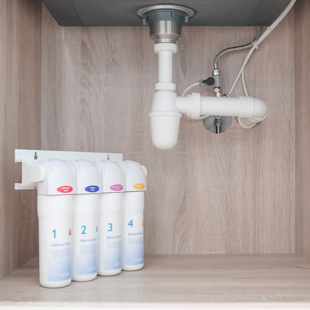 Undersink Energy Filtration System