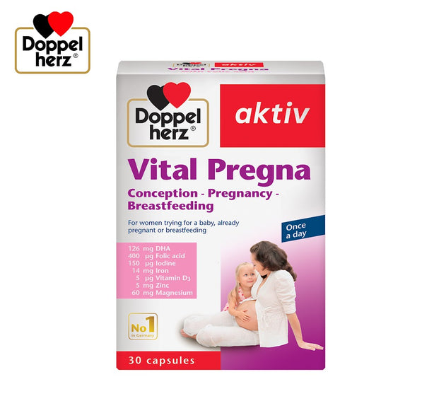Doppelherz - Vital Pregna