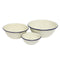 Wiltshire Enamel Mixing Bowls (Set Of 3)