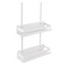 Minimalist Kitchen Cabinet hanging shelf storage rack