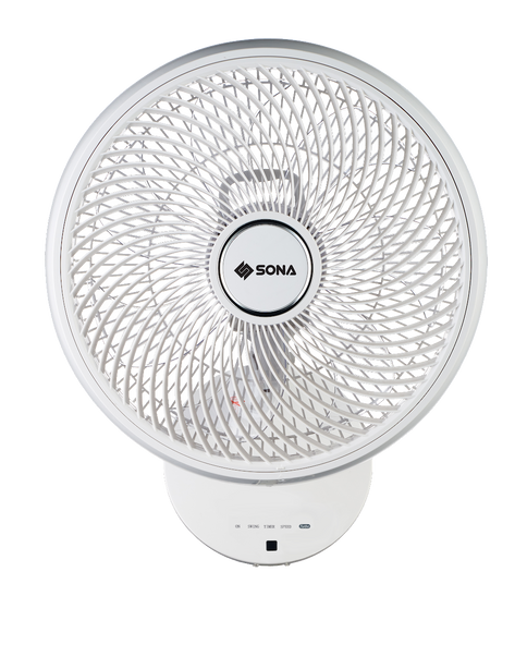 SONA 16‚Äù Remote Wall Fan SFW 6461 (Local Delivery Only)