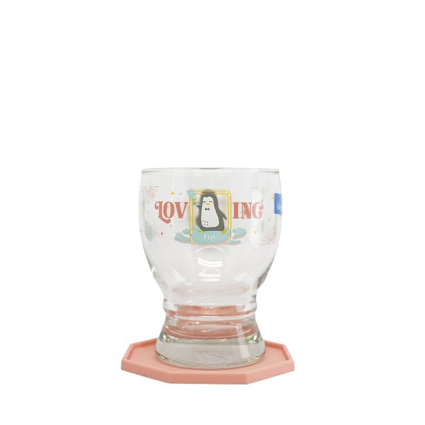 Ocean Penguin Passion 4pcs 140ml Juice Set