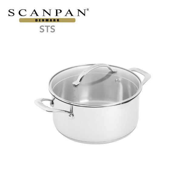 SCANPAN STS 24cm/4.8L Covered Dutch Oven