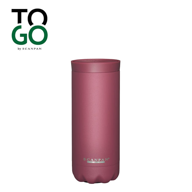 SCANPAN To Go Vacuum Travel Mug 287ml (Persian Red)
