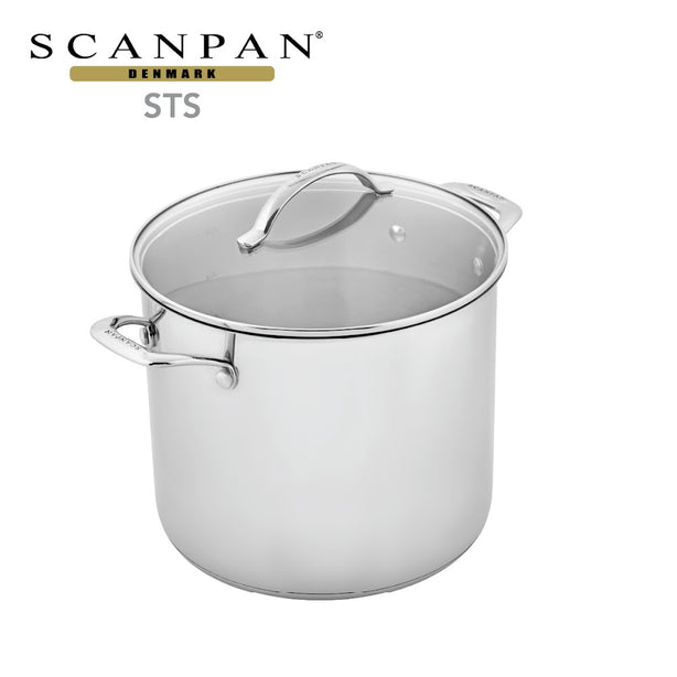Scanpan Sts 26Cm/11L Covered Stock Pot