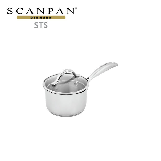 Scanpan Sts 14Cm/1.2L Covered Saucepan (Local Delivery Only)