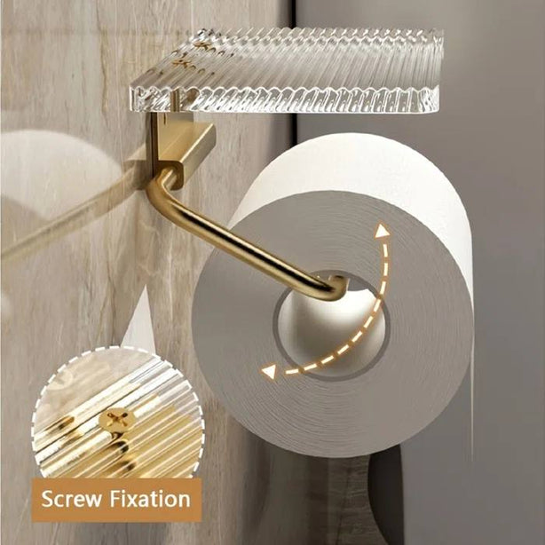 Bathroom Toilet paper roll holder
