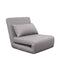 Ceria Premium Foldable Floor Sofa / Multifunctional Lounger