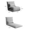 Ceria Premium Foldable Floor Sofa / Multifunctional Lounger