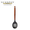 Scanpan 31Cm Slotted Spoon, Silicone/Carbonized Ash