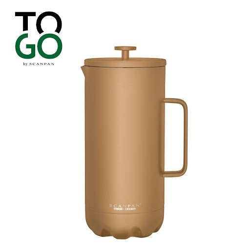 Scanpan To Go French Press Coffee Maker 1000Ml (Tannin)
