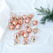 Gifts by Art Tree 4cm Christmas Baubles Set