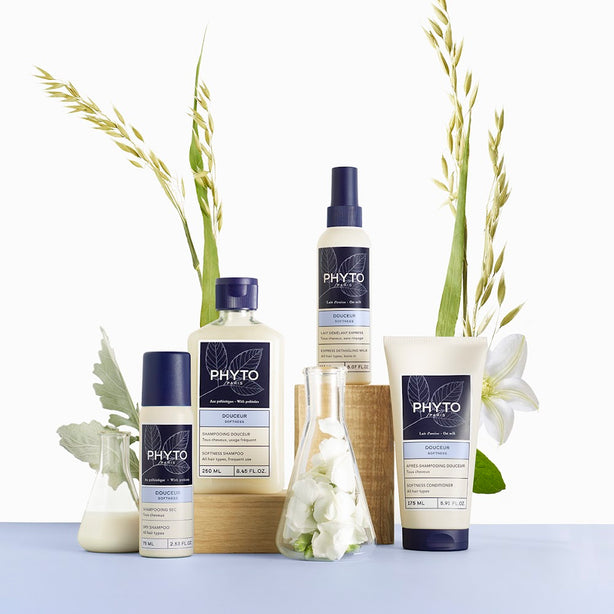 Phyto Softness Express Detangling Milk 150ml for All Hair Types