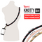 TORRII KNOTTY 8mm Rope Phone Strap compatible with most Phones and Case