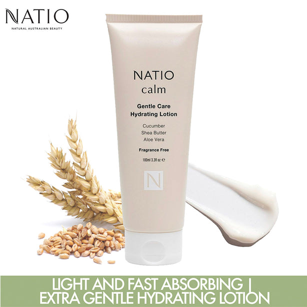 Natio Calm Gentle Care Hydrating Lotion 100ml