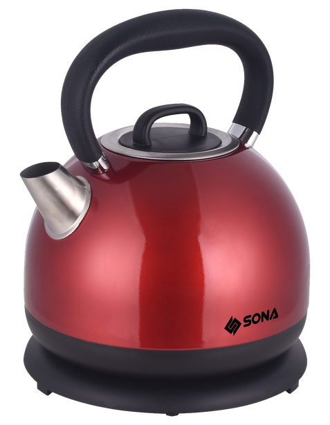 SONA 1.7L 304 Stainless Steel Kettle SSK 5099 (Local Delivery Only)