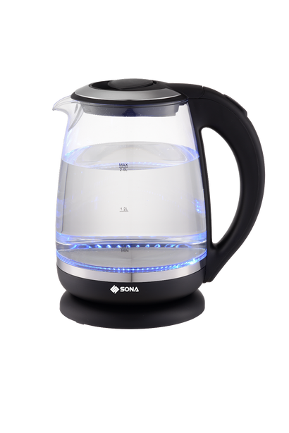 SONA 2.0L Glass Kettle SK 5220 (Local Delivery Only)