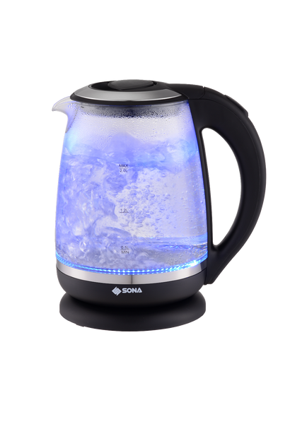 SONA 2.0L Glass Kettle SK 5220 (Local Delivery Only)