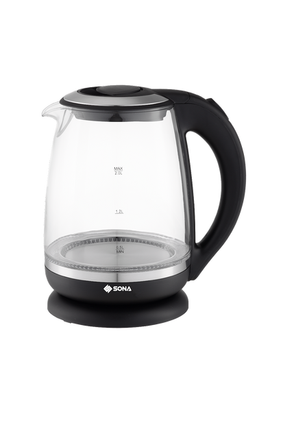 SONA 2.0L Glass Kettle SK 5220 (Local Delivery Only)