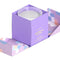 TAC Festive Favours Votive Soy Candle - Passionfruit Pavlova (350g)