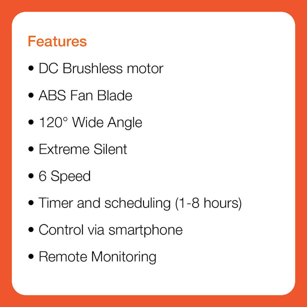 Mowe Smart Corner Fan