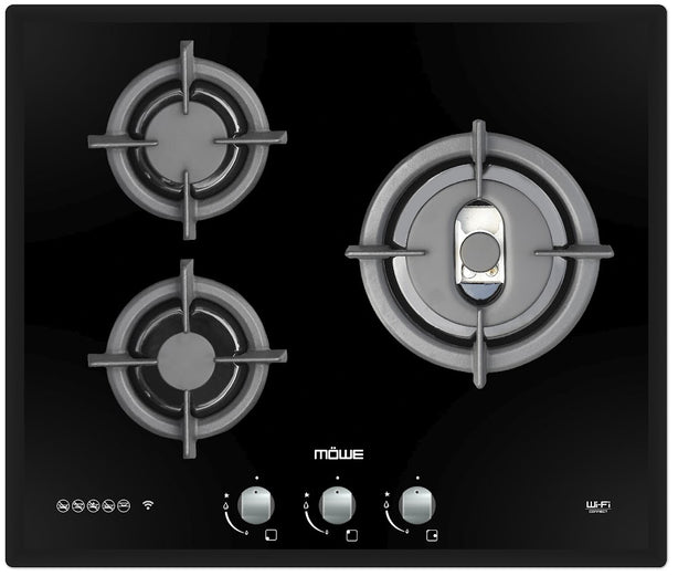 Mowe Built In Smart / Wifi Cooker Hob - 60cm