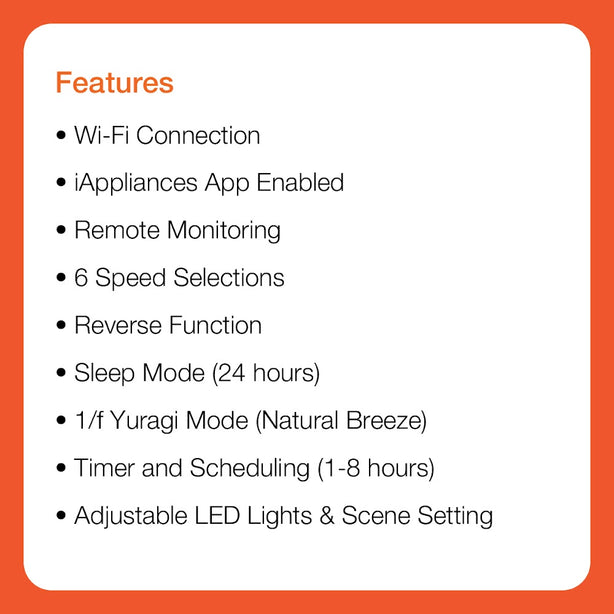 Mowe Smart Ceiling Fan 60