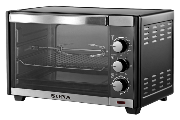 SONA 18L Pizza Retro Oven SEO 2240 (Local Delivery Only)