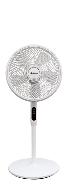 SONA 14” 3-in-1 Remote DC Stand Fan SFS 1189DC (Local Delivery Only)