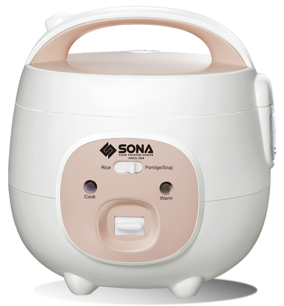 SONA 0.63L Rice & Porridge Cooker SRC 2613 (Local Delivery Only)