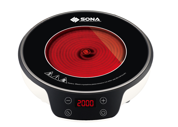 SONA Digital Infrared Ceramic Cooker SIC 3310 (Local Delivery Only)