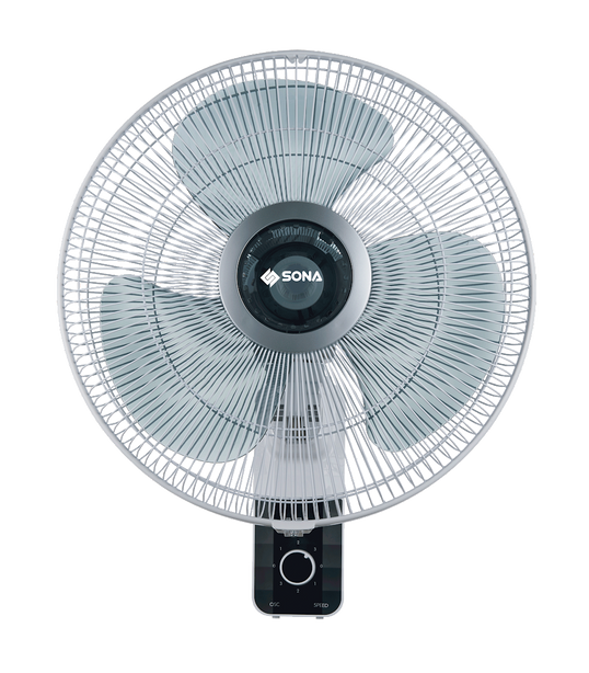 SONA 16” Wall Fan SFW 1531(N) (Local Delivery Only)