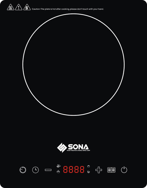 SONA Slim Induction Cooker SIC 8606 (Local Delivery Only)