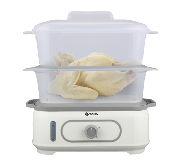 SONA 20L Electric Steamer SSR 3164 (Local Delivery Only)