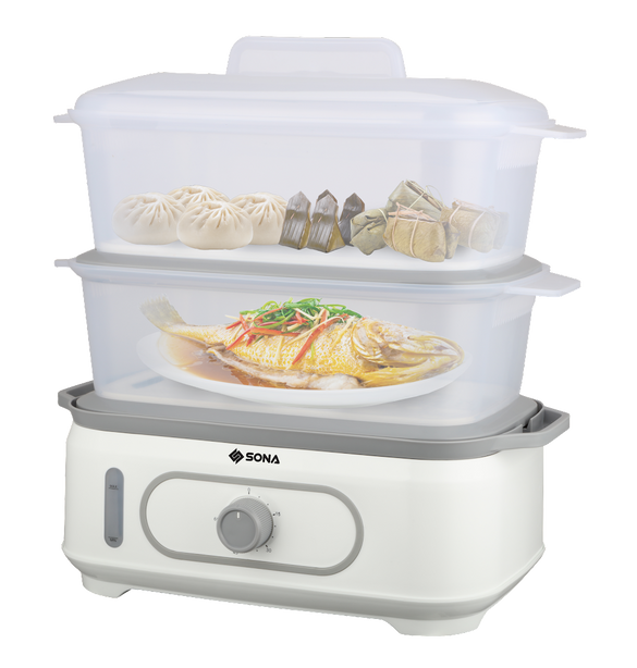 SONA 20L Electric Steamer SSR 3164 (Local Delivery Only)