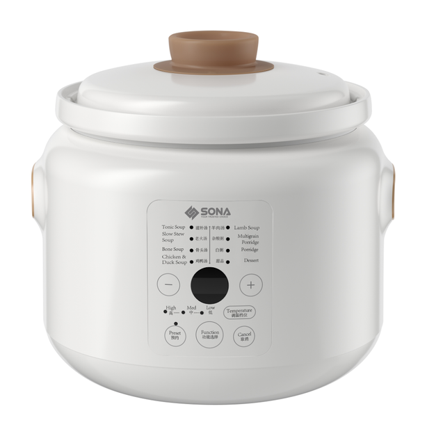 SONA 3.0L Digital Stew Cooker SSC 1062 (Local Delivery Only)