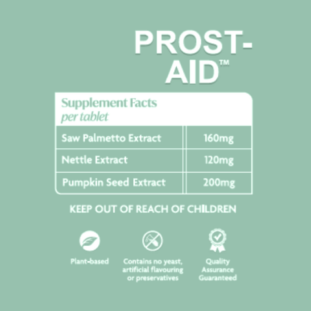 QN Wellness Prost-Aid‚Ñ¢ - 60 Caplets x 2 boxes [Valued Pack]