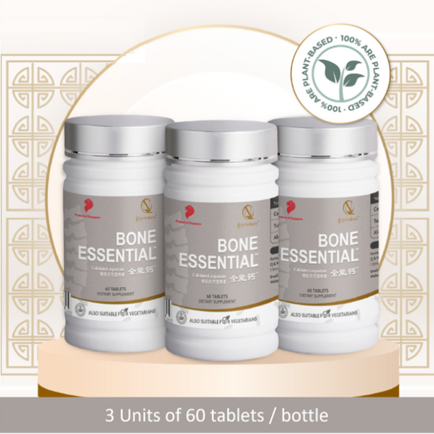 Bone Essential‚Ñ¢ - 60 Caplets x 3 boxes[Super Value Pack]