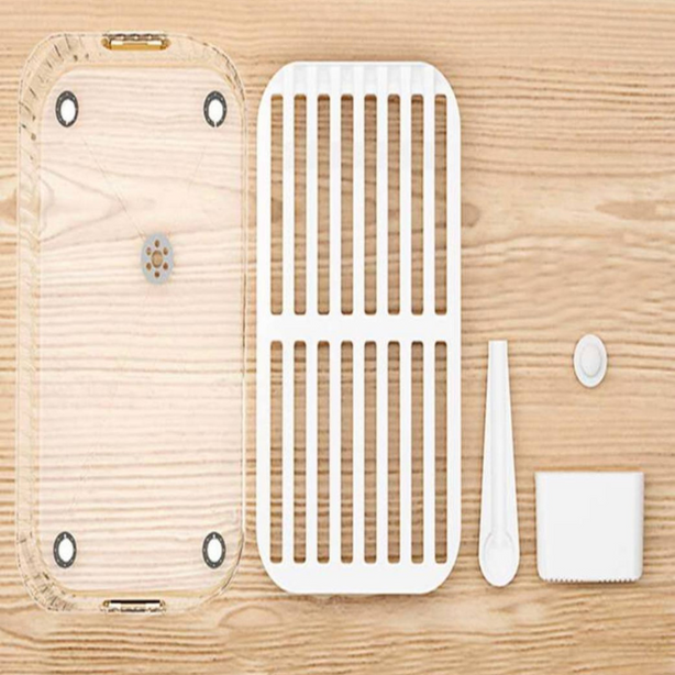 Modern luxury dish rack storage
